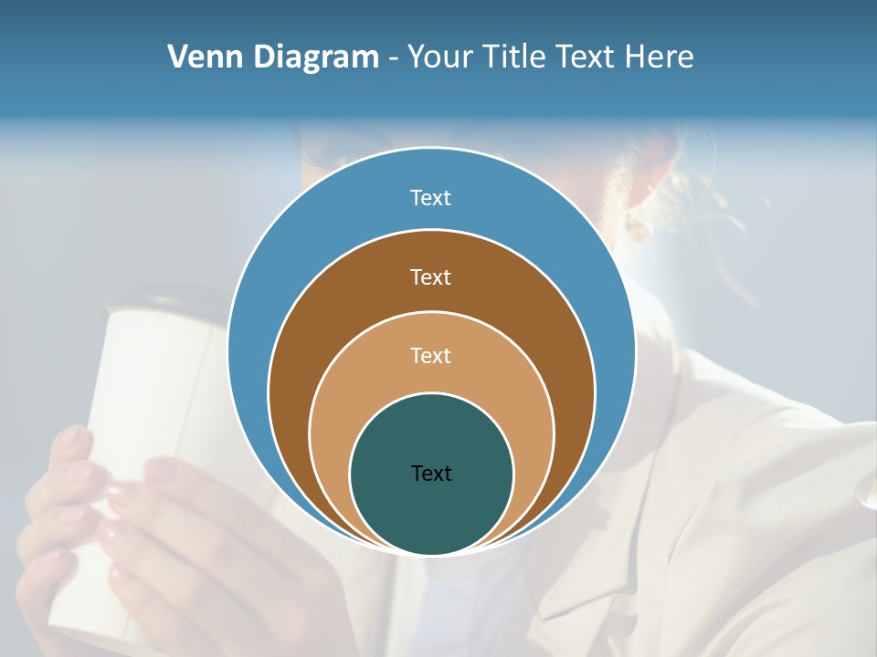 Smiling Professional  PowerPoint Template