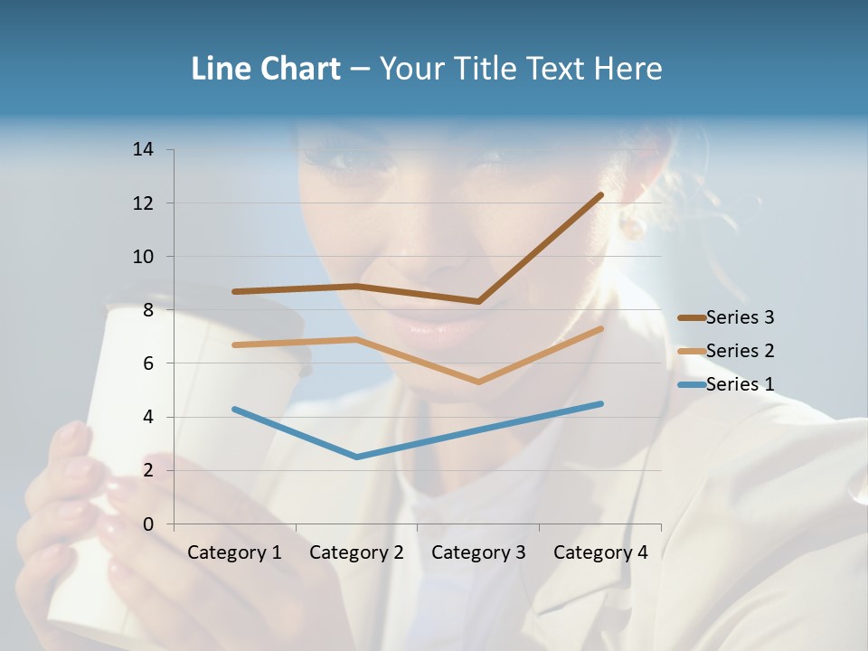 Smiling Professional  PowerPoint Template