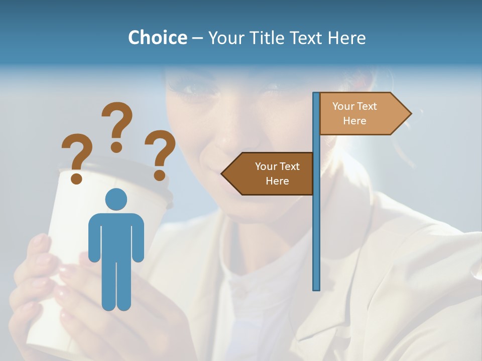Smiling Professional  PowerPoint Template