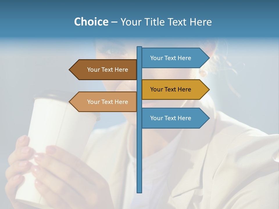 Smiling Professional  PowerPoint Template