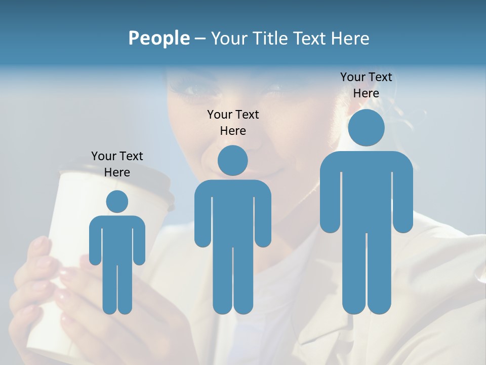 Smiling Professional  PowerPoint Template