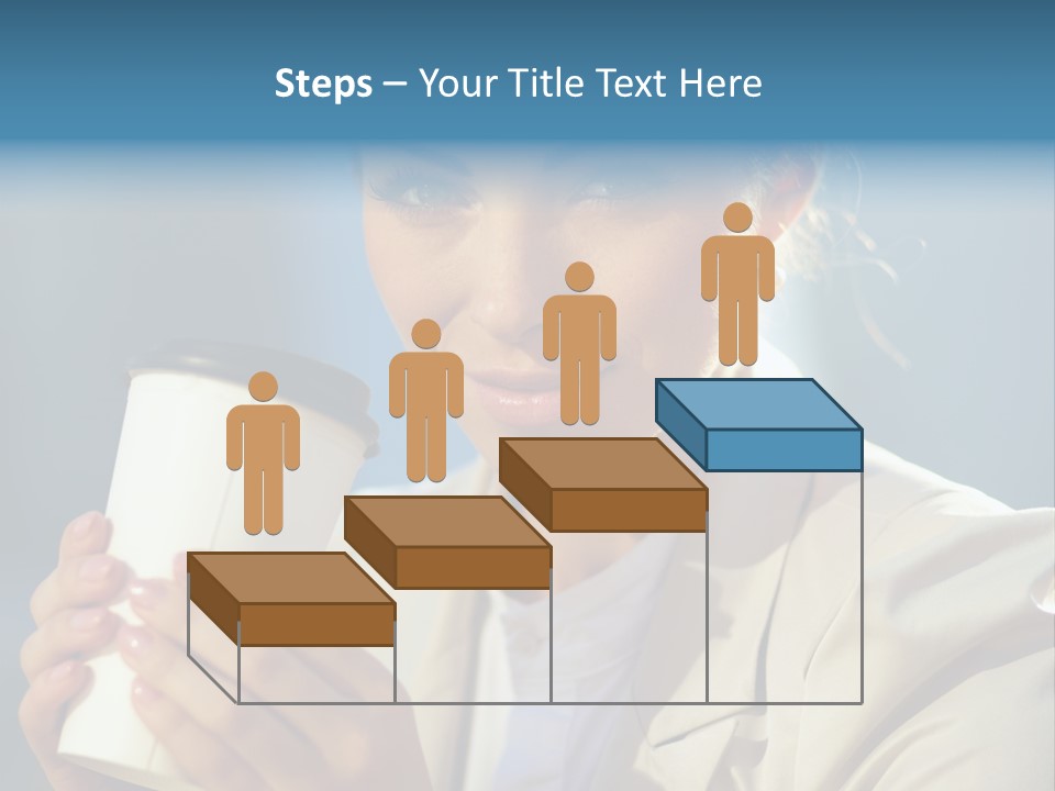 Smiling Professional  PowerPoint Template