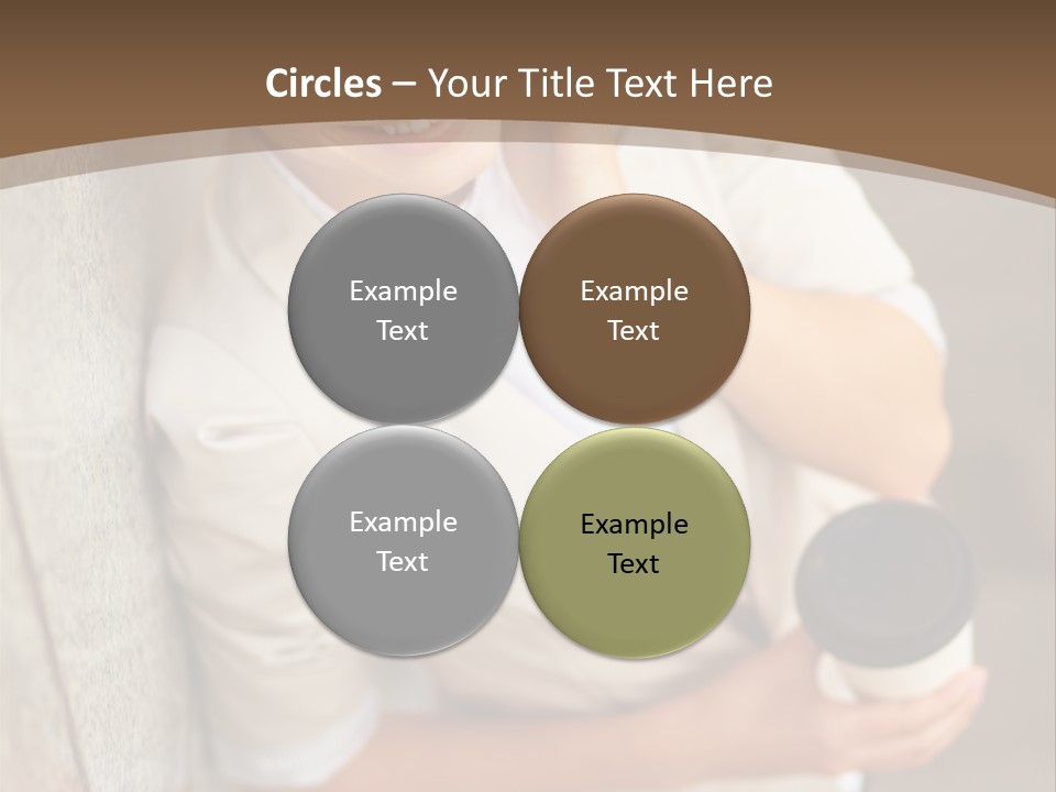 Beauty Secretary Successful PowerPoint Template