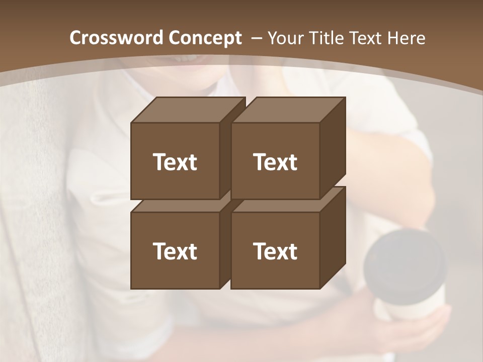 Beauty Secretary Successful PowerPoint Template