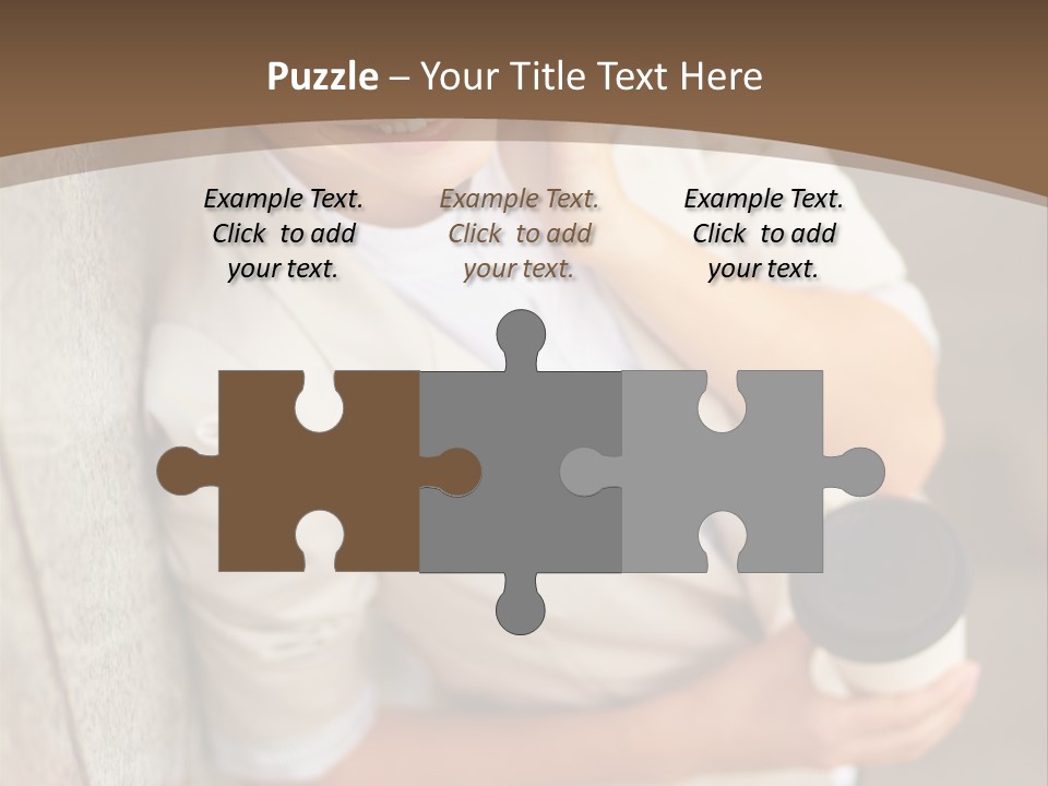 Beauty Secretary Successful PowerPoint Template