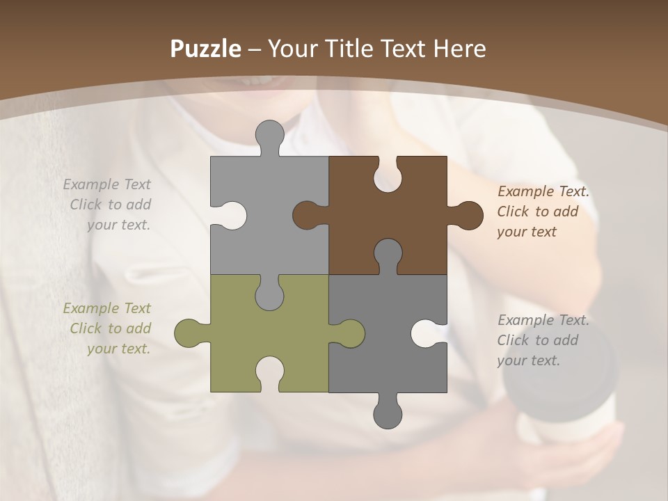 Beauty Secretary Successful PowerPoint Template