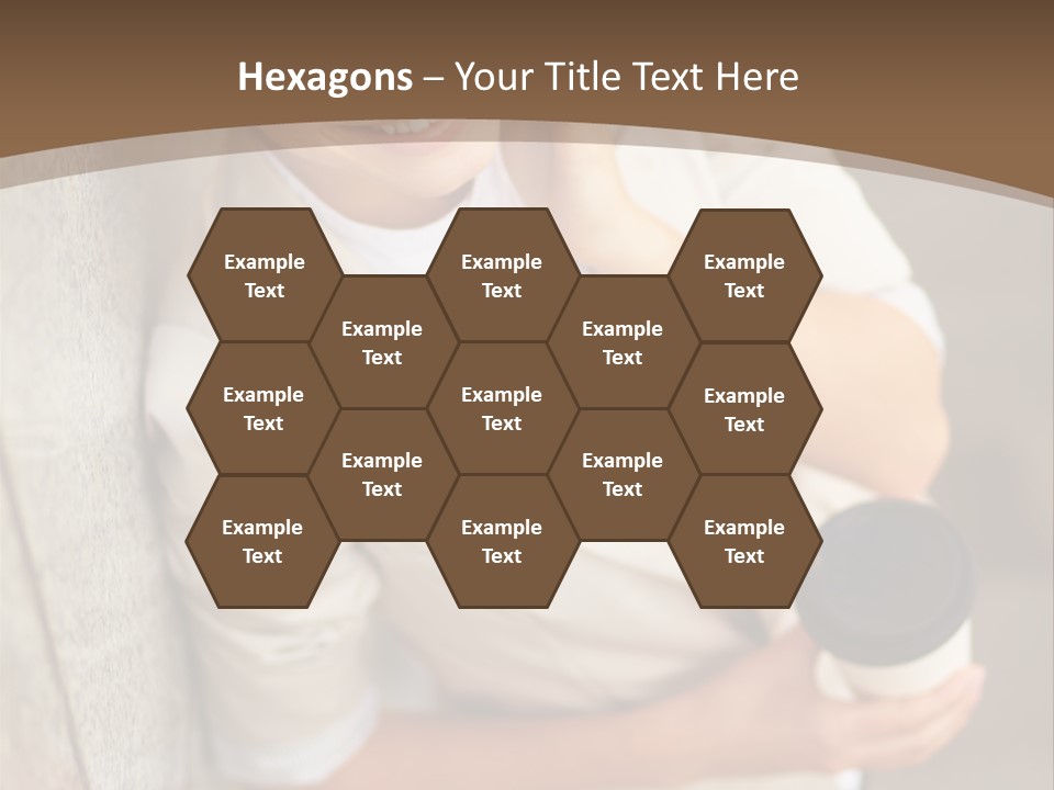 Beauty Secretary Successful PowerPoint Template