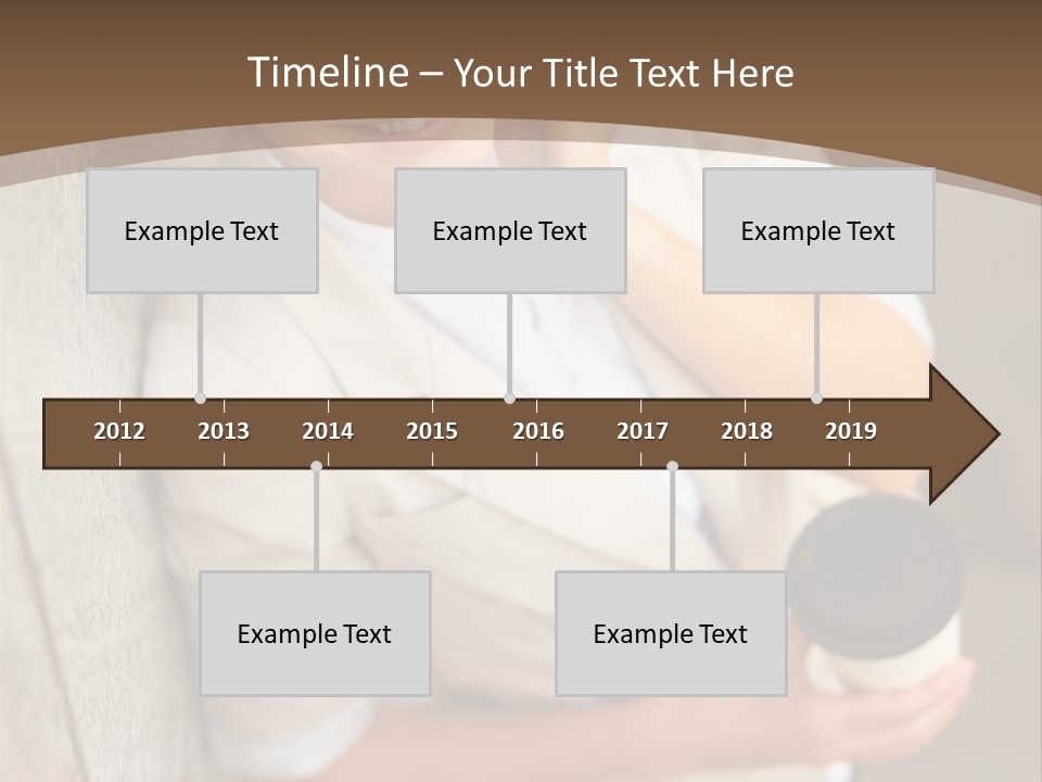 Beauty Secretary Successful PowerPoint Template