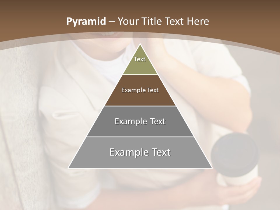 Beauty Secretary Successful PowerPoint Template