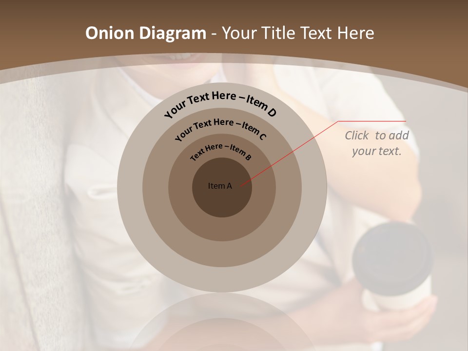 Beauty Secretary Successful PowerPoint Template