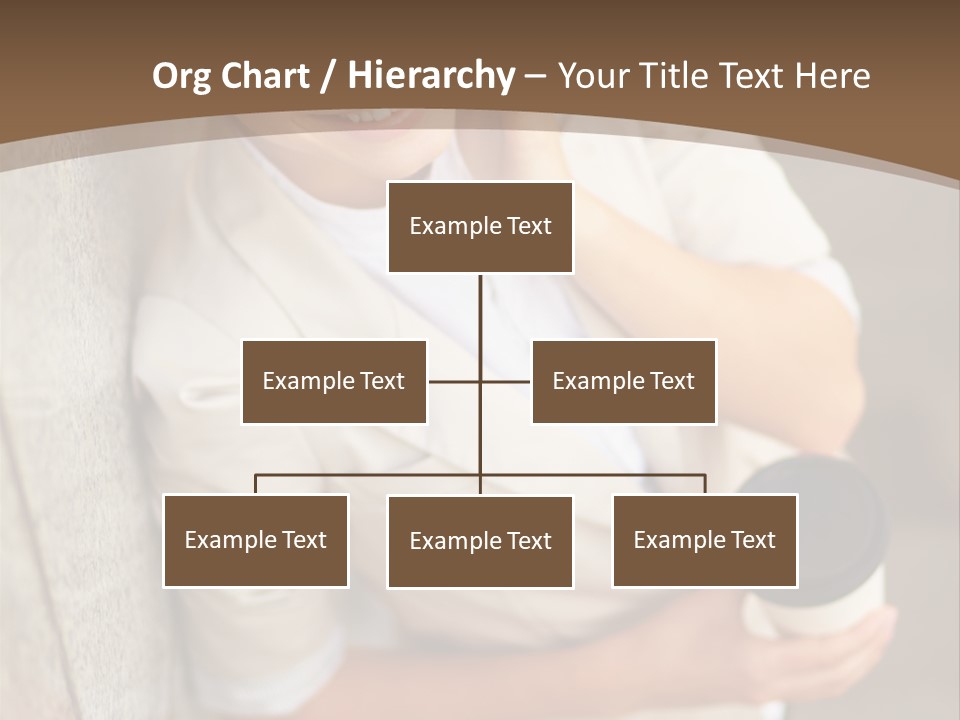 Beauty Secretary Successful PowerPoint Template