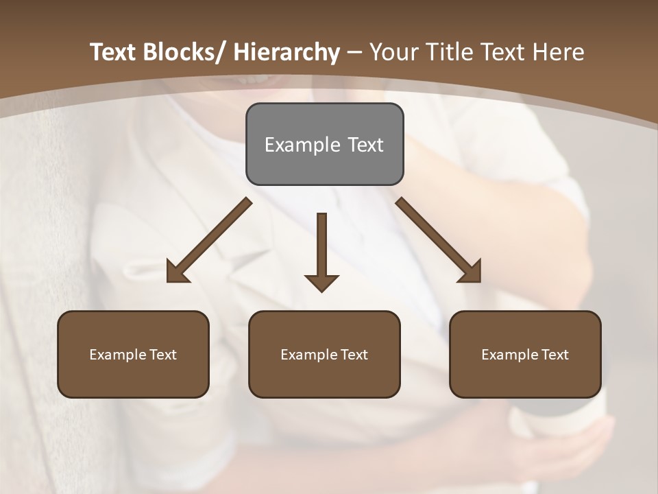 Beauty Secretary Successful PowerPoint Template