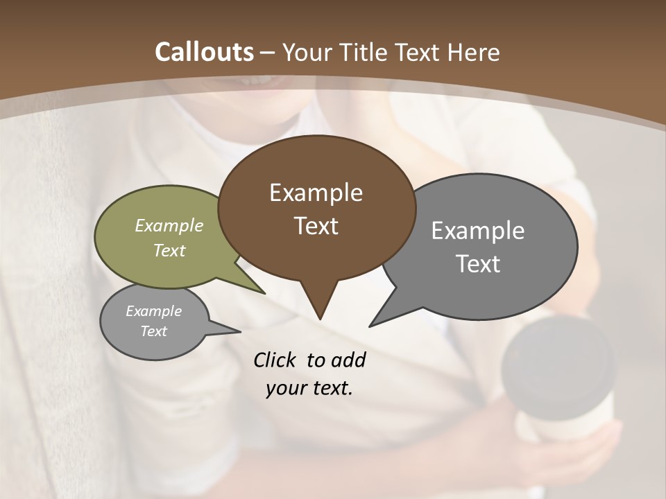 Beauty Secretary Successful PowerPoint Template