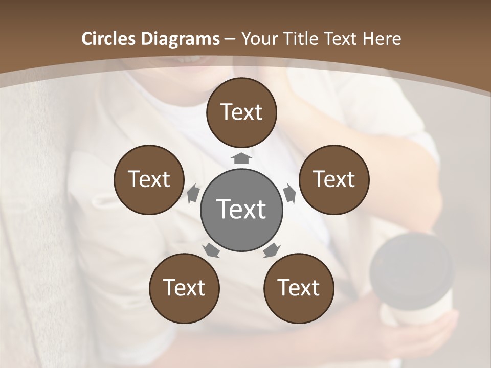 Beauty Secretary Successful PowerPoint Template