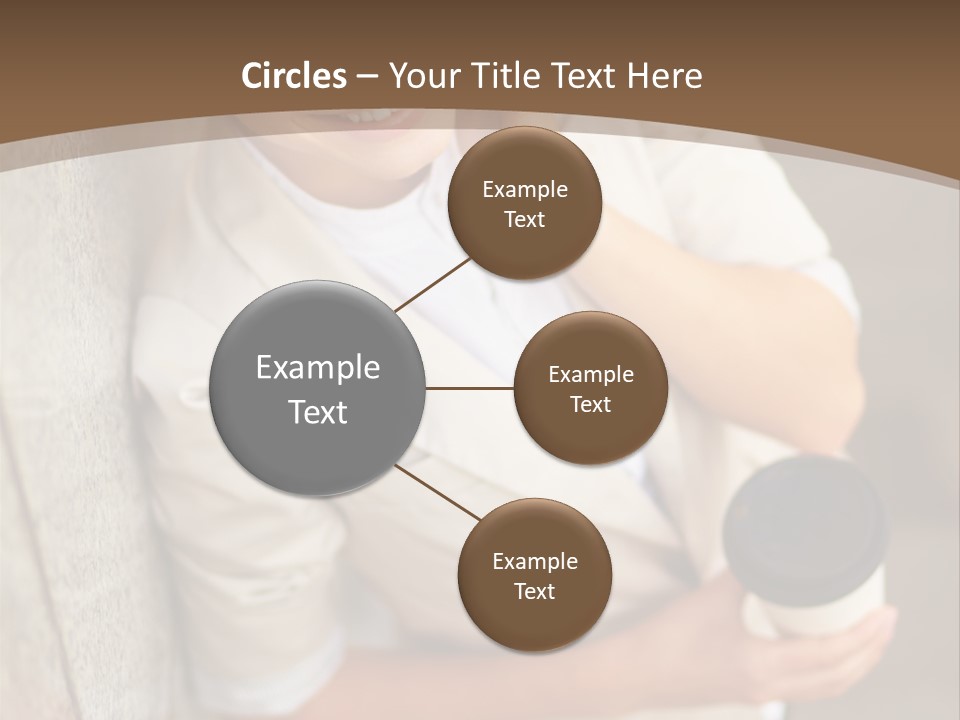 Beauty Secretary Successful PowerPoint Template