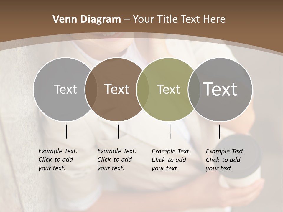 Beauty Secretary Successful PowerPoint Template