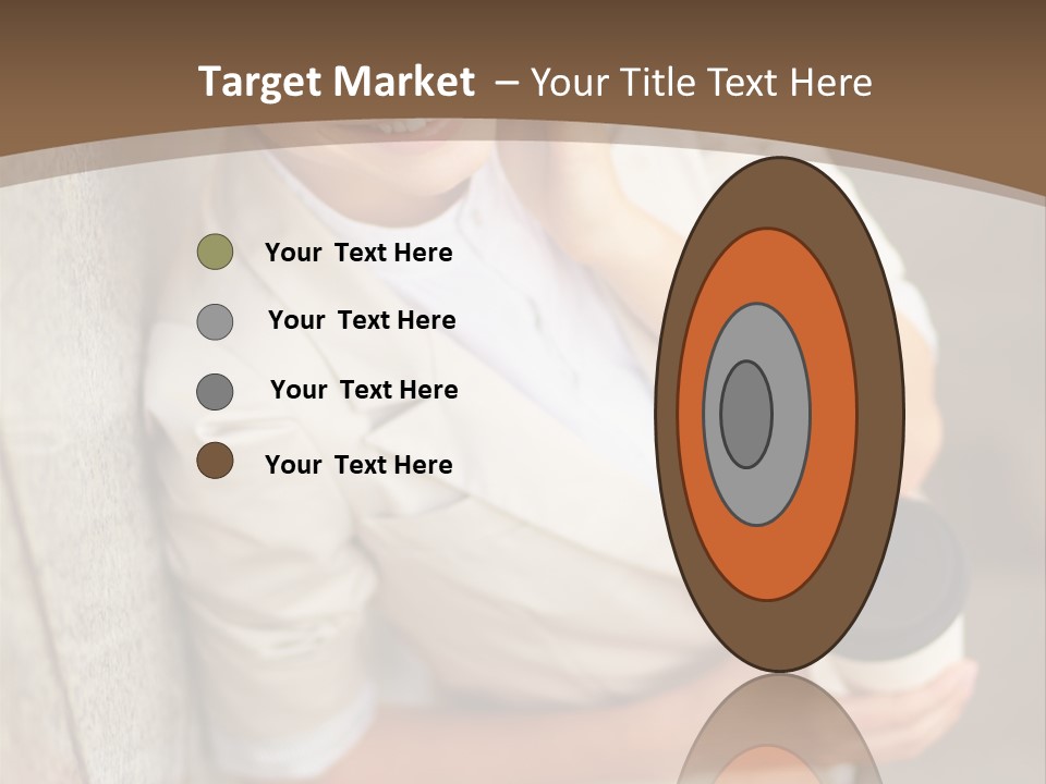 Beauty Secretary Successful PowerPoint Template