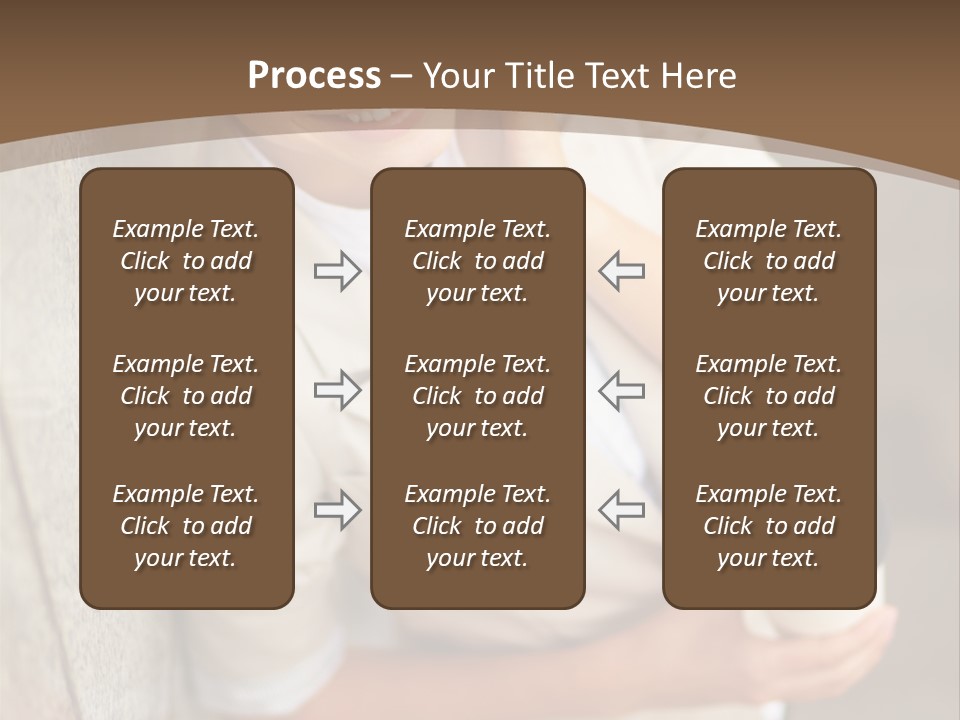 Beauty Secretary Successful PowerPoint Template
