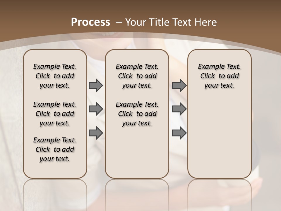 Beauty Secretary Successful PowerPoint Template