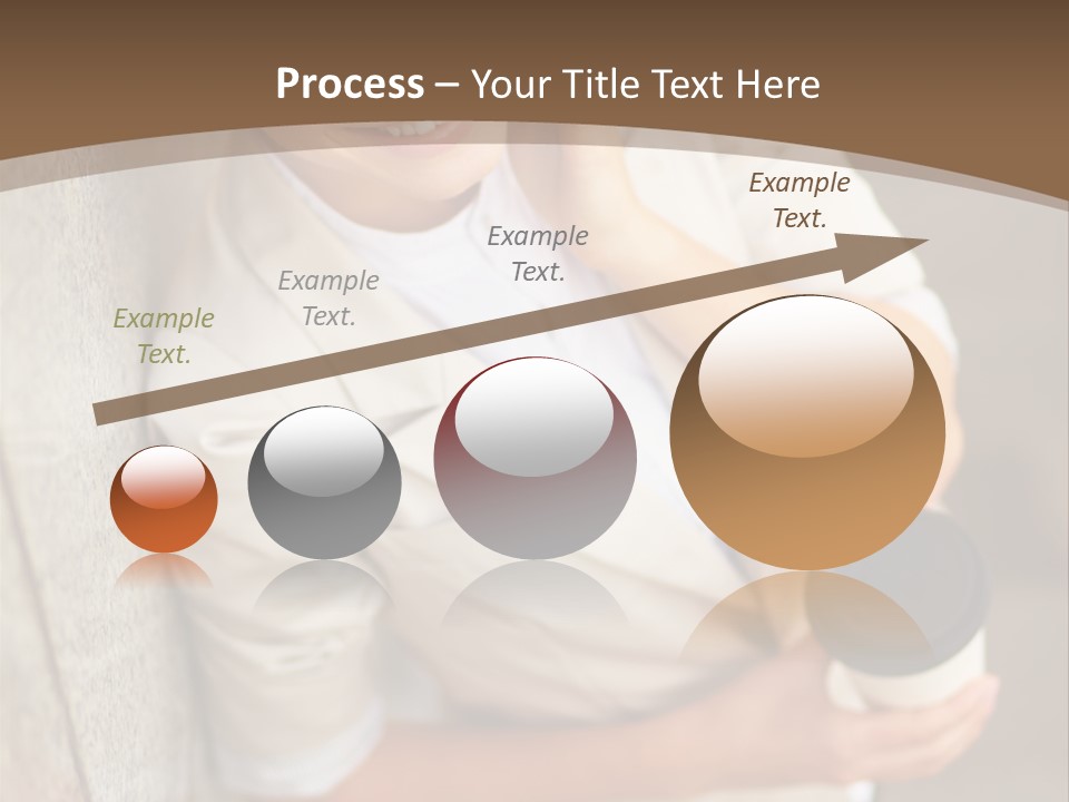 Beauty Secretary Successful PowerPoint Template