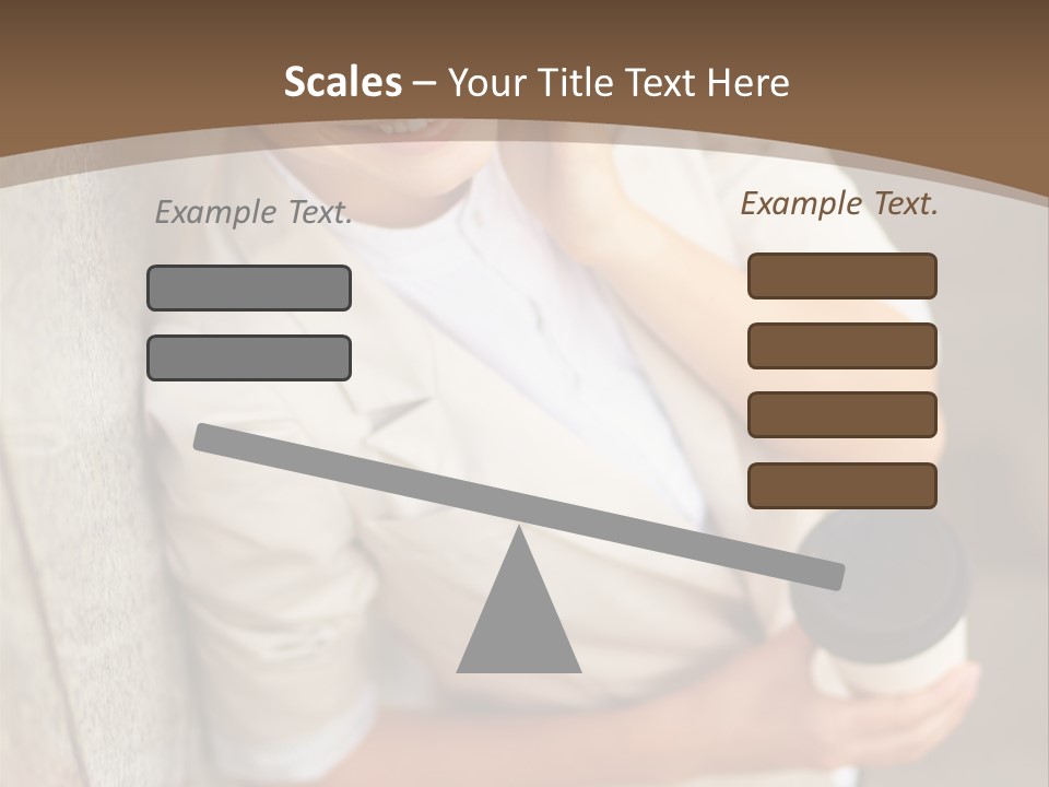 Beauty Secretary Successful PowerPoint Template