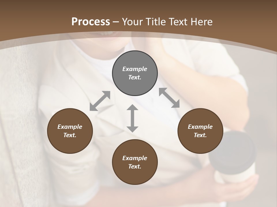 Beauty Secretary Successful PowerPoint Template