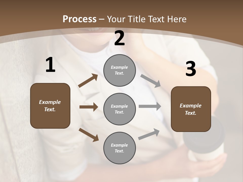 Beauty Secretary Successful PowerPoint Template