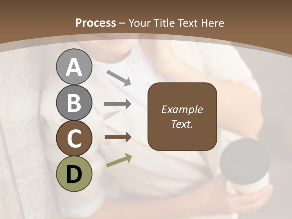 Beauty Secretary Successful PowerPoint Template