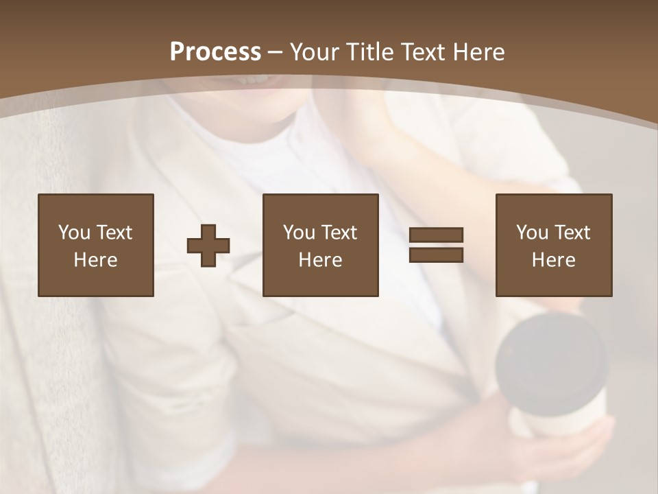 Beauty Secretary Successful PowerPoint Template