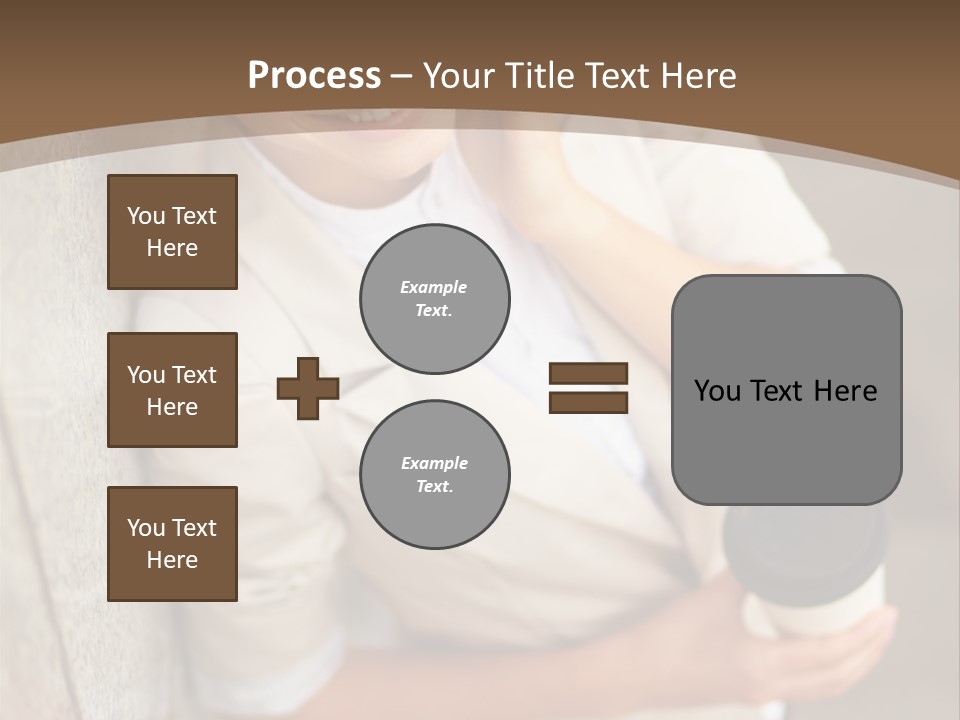 Beauty Secretary Successful PowerPoint Template