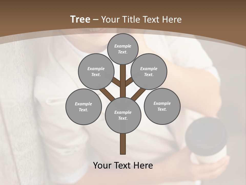 Beauty Secretary Successful PowerPoint Template