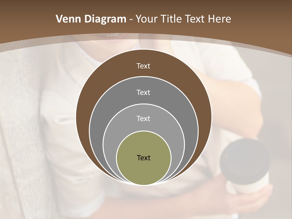 Beauty Secretary Successful PowerPoint Template