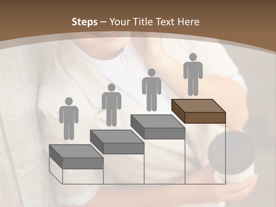 Beauty Secretary Successful PowerPoint Template