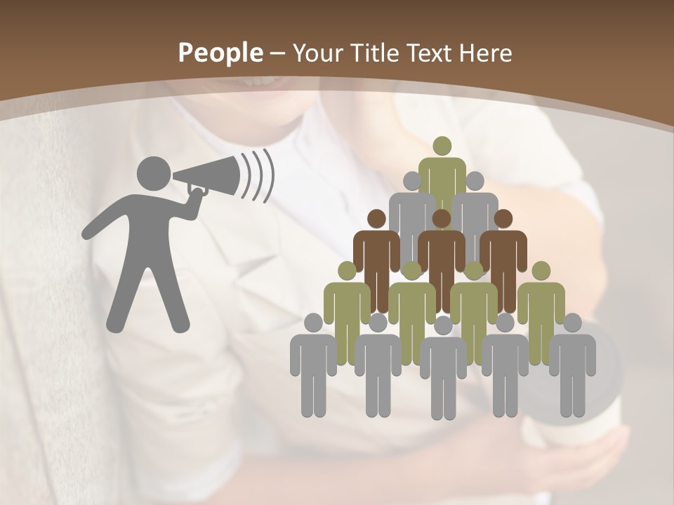 Beauty Secretary Successful PowerPoint Template