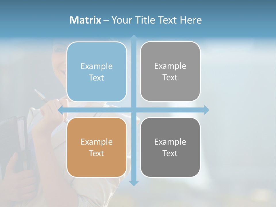 Worker Executive Light PowerPoint Template