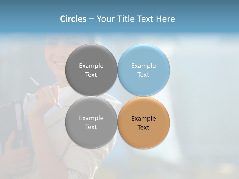 Worker Executive Light PowerPoint Template