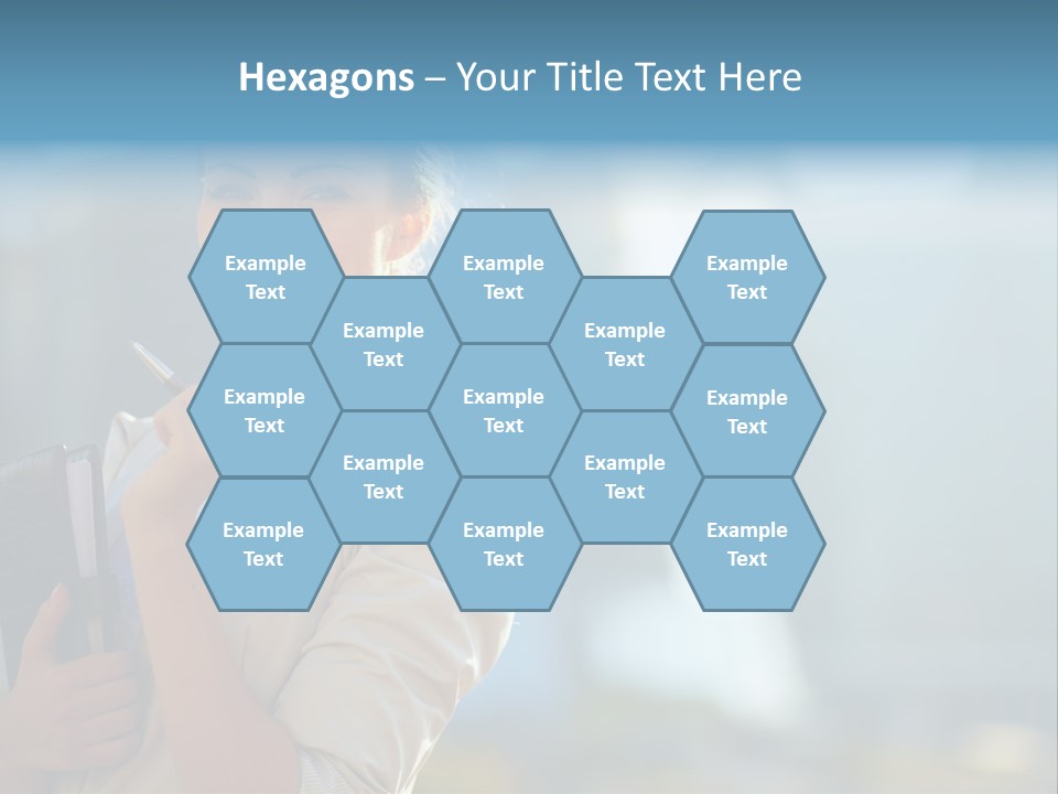 Worker Executive Light PowerPoint Template