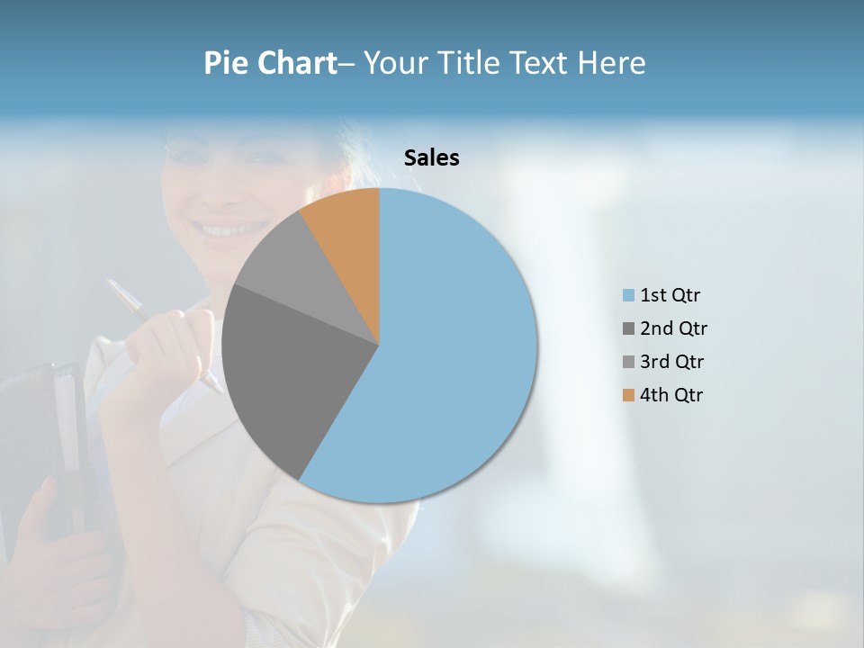 Worker Executive Light PowerPoint Template