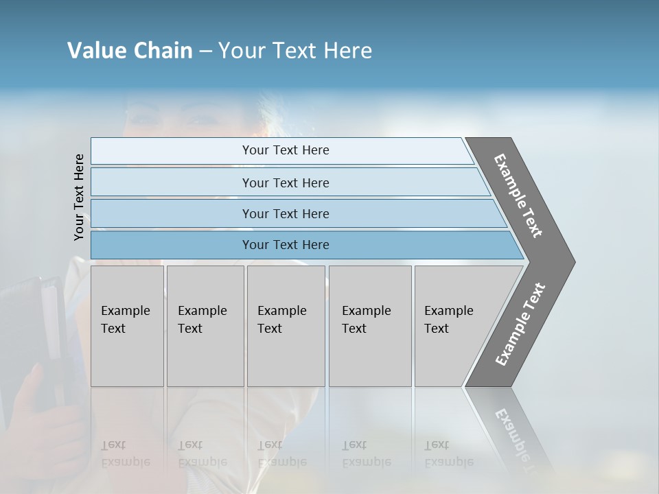 Worker Executive Light PowerPoint Template