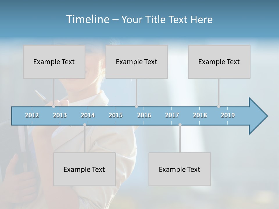 Worker Executive Light PowerPoint Template