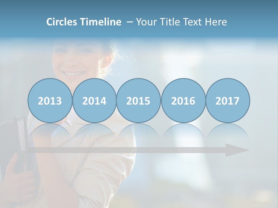Worker Executive Light PowerPoint Template