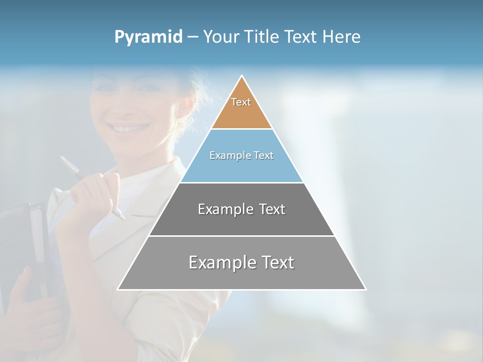 Worker Executive Light PowerPoint Template