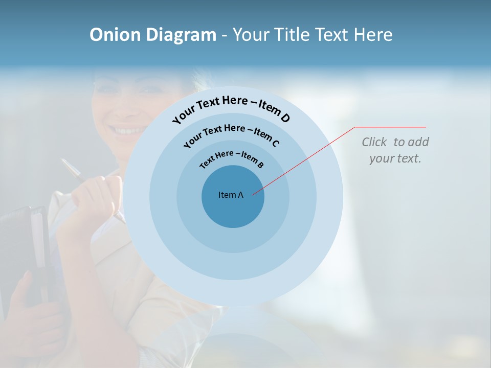 Worker Executive Light PowerPoint Template