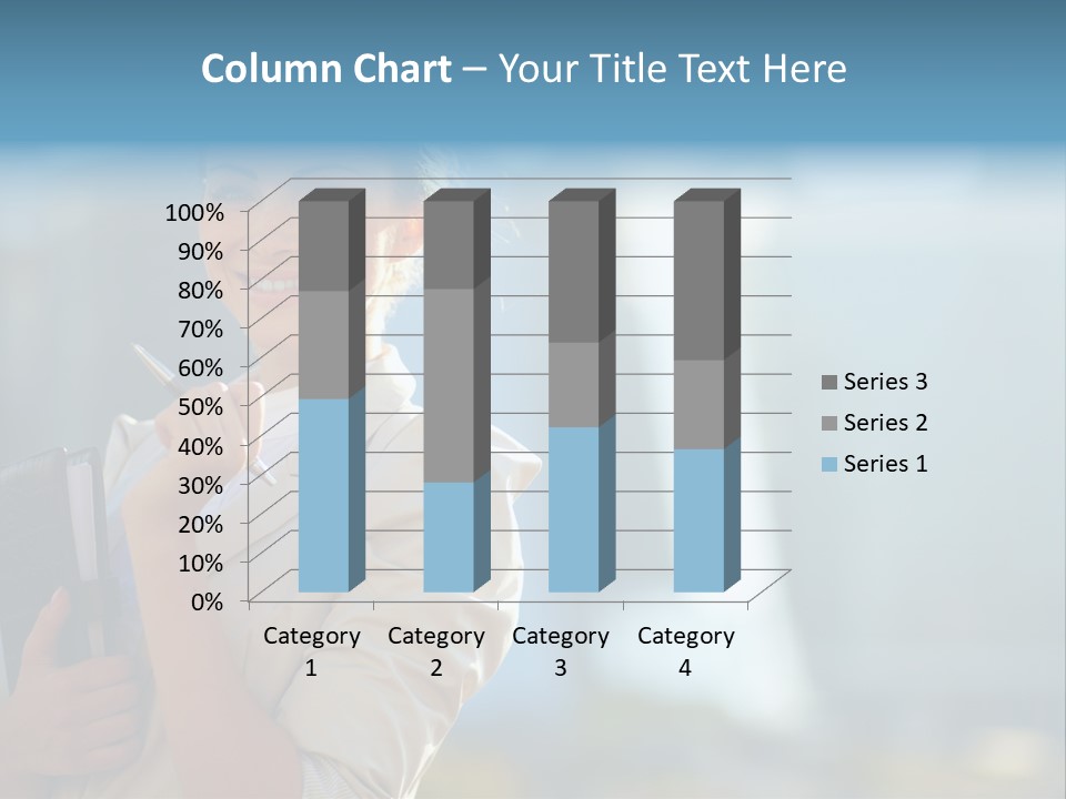 Worker Executive Light PowerPoint Template