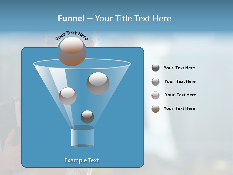 Worker Executive Light PowerPoint Template