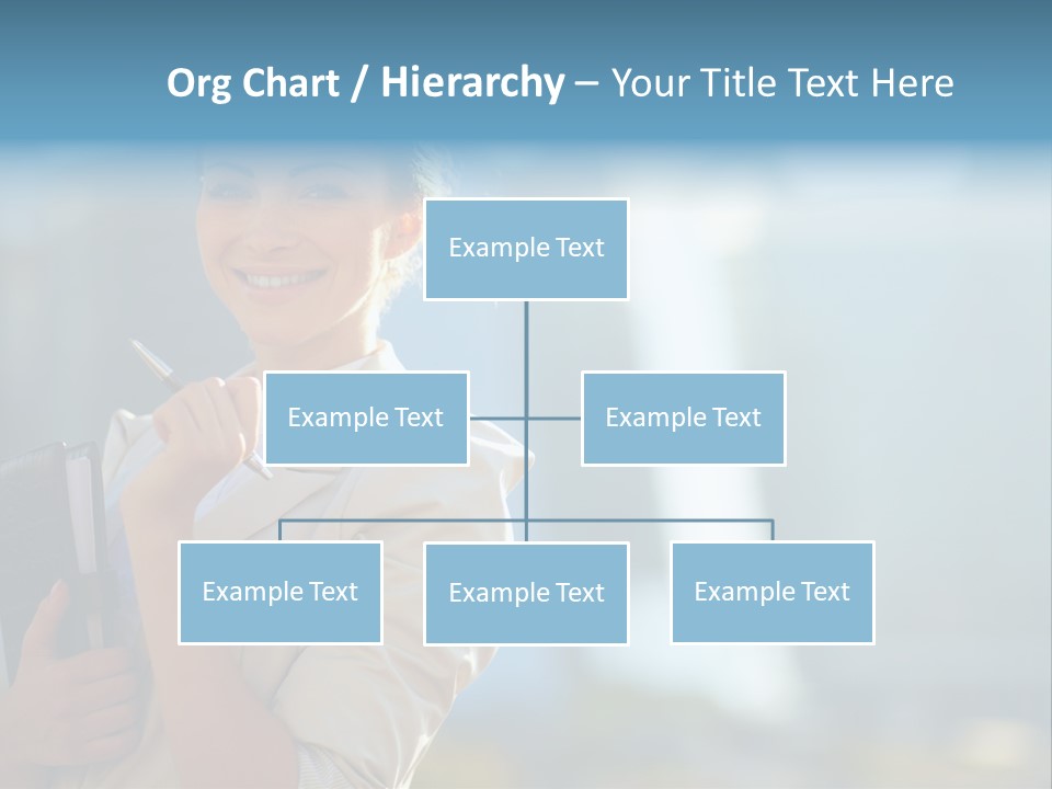 Worker Executive Light PowerPoint Template