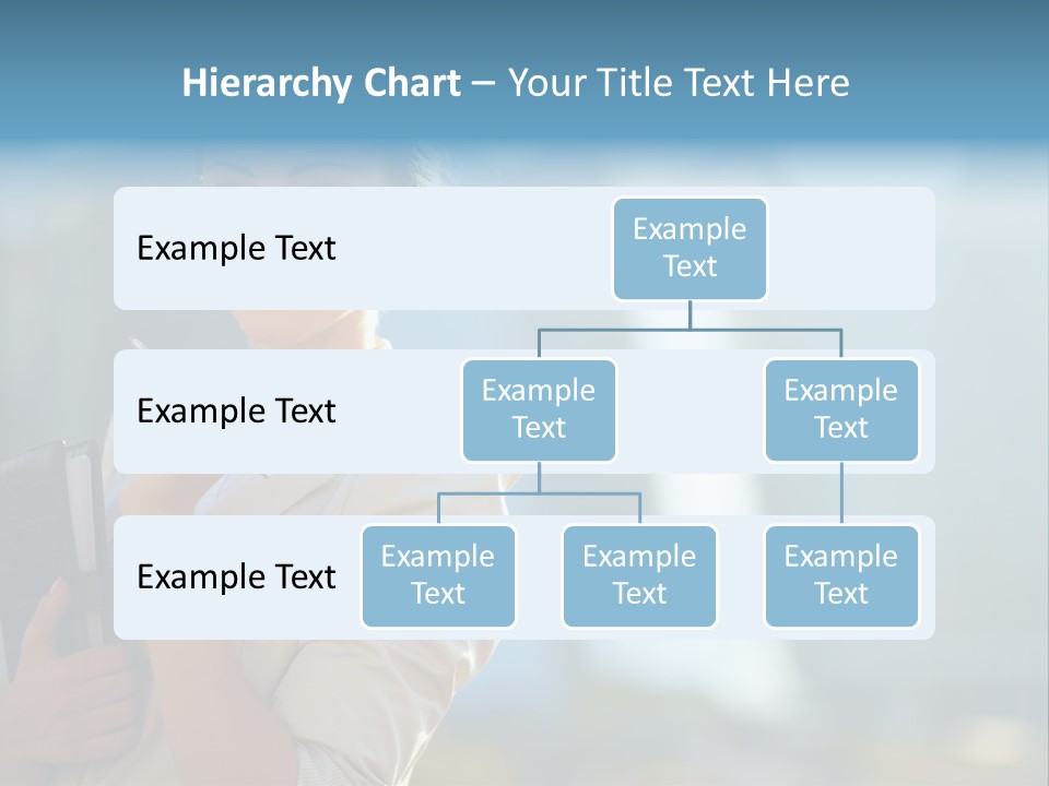 Worker Executive Light PowerPoint Template