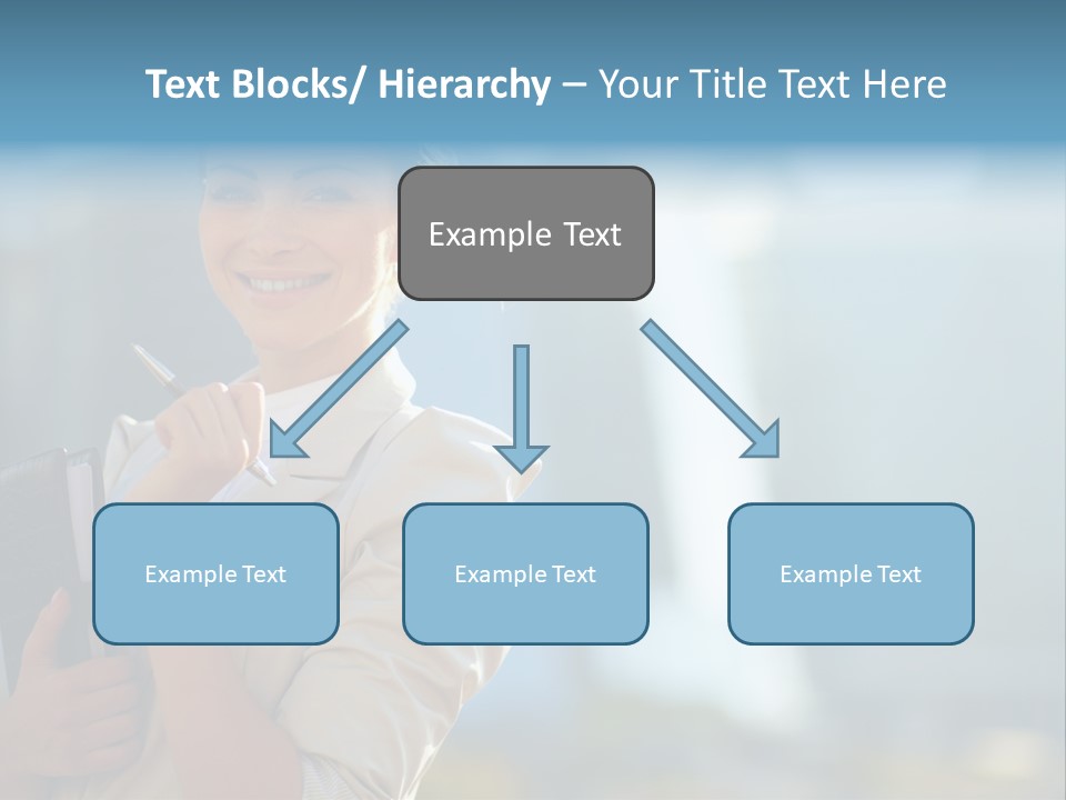 Worker Executive Light PowerPoint Template