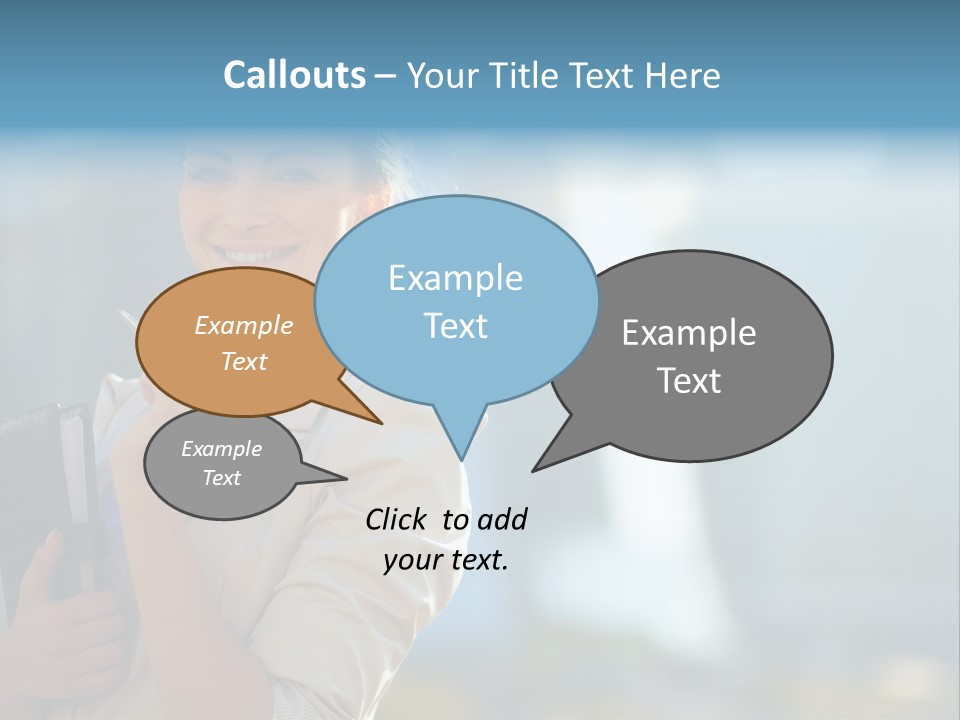 Worker Executive Light PowerPoint Template