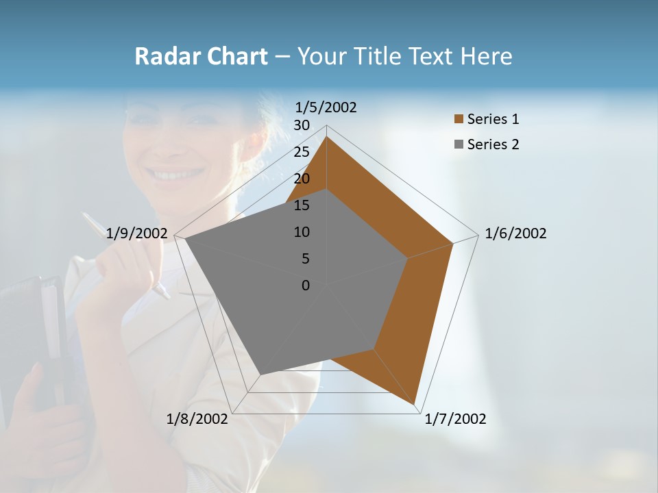 Worker Executive Light PowerPoint Template